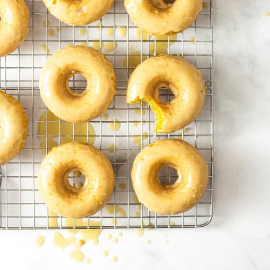 Baked Pumpkin Donuts