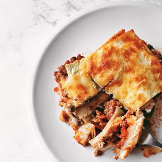 Grain-Free Lasagna