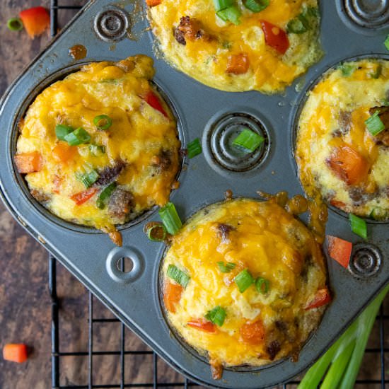 Breakfast Egg Muffins