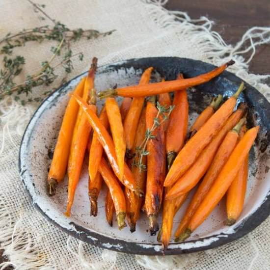 HONEY ROASTED CARROTS
