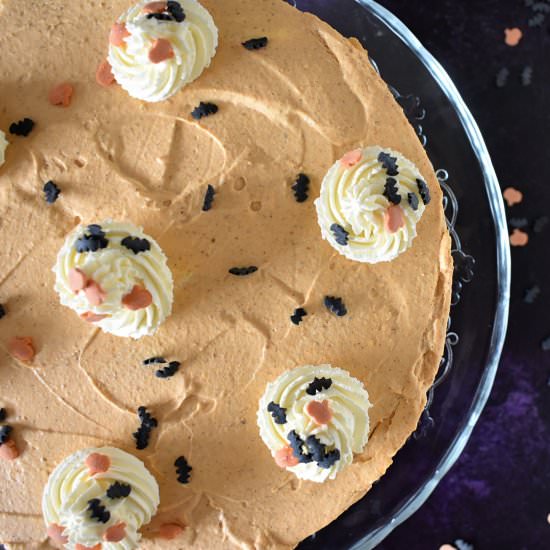No-Bake Pumpkin Cheesecake
