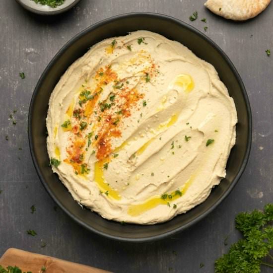 The Best Hummus
