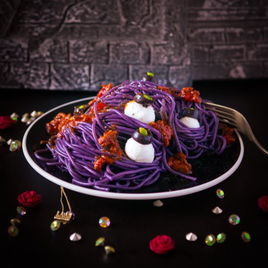 scary spaghetti bolognese