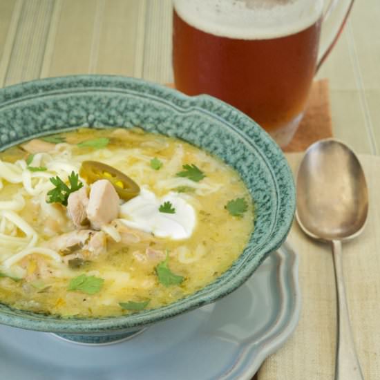 White Bean Chicken Chili