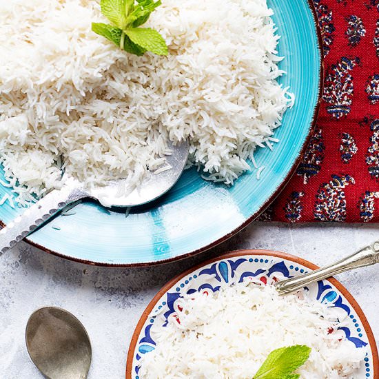 Instant Pot White Rice Recipe