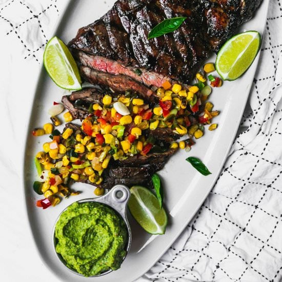 Brown Sugar Skirt Steak