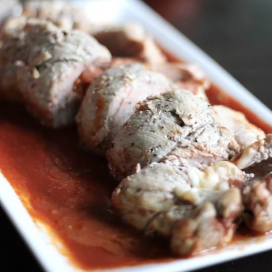 Pork Brociole