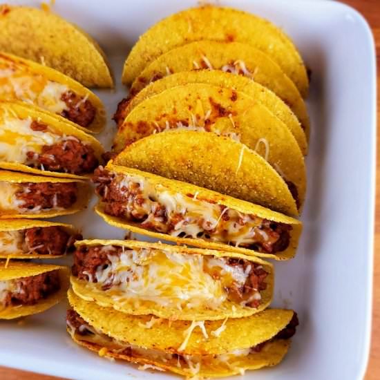 Oven Baked Tacos