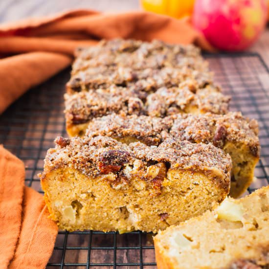 Paleo Apple Bread