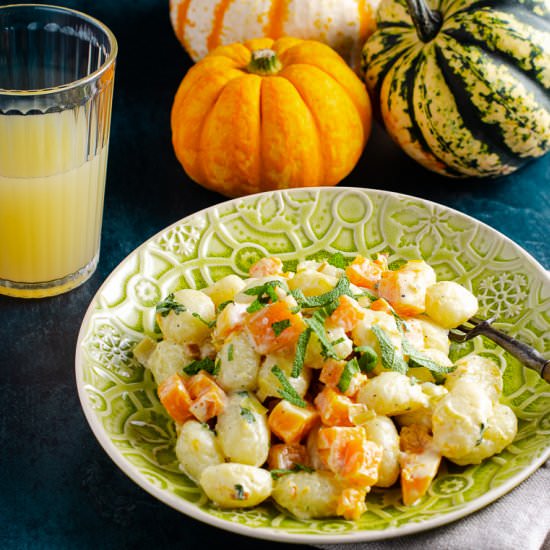 Pumpkin Gnocchi