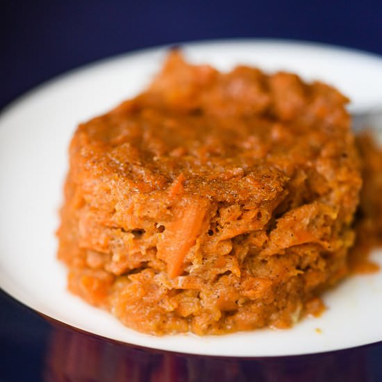 Easy Carrot Soufflé