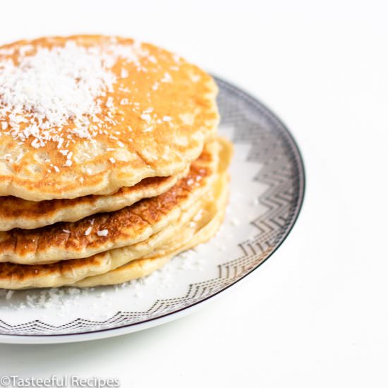 Coconut Milk Pancakes