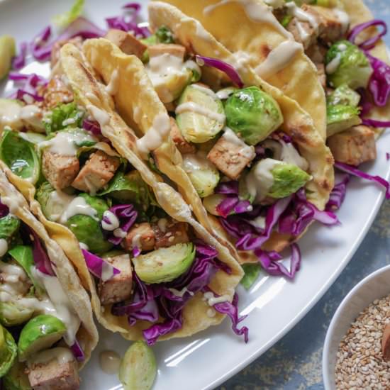 Homemade Tacos with Autumn Filling