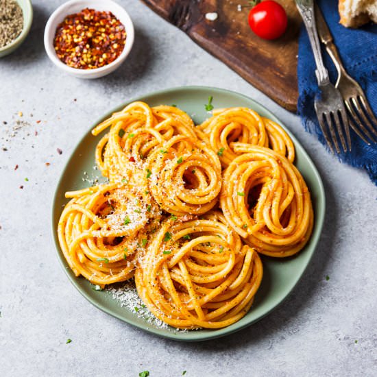 Bucatini all’Amatriciana