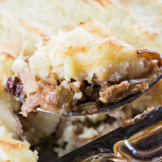 Leftover Turkey Casserole