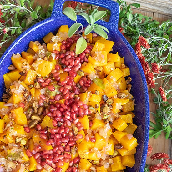 Roasted Butternut Squash