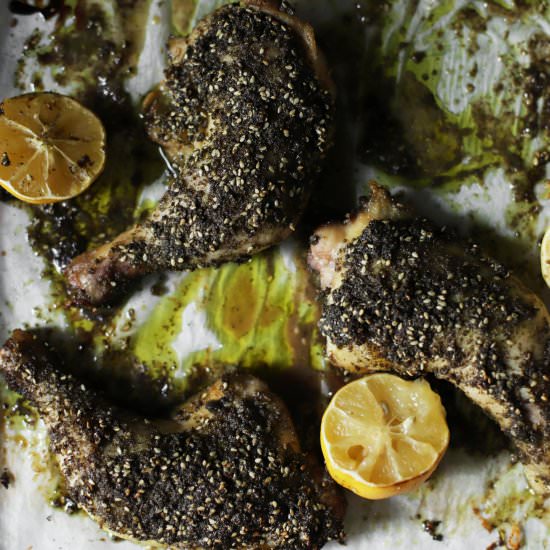 za’atar chicken