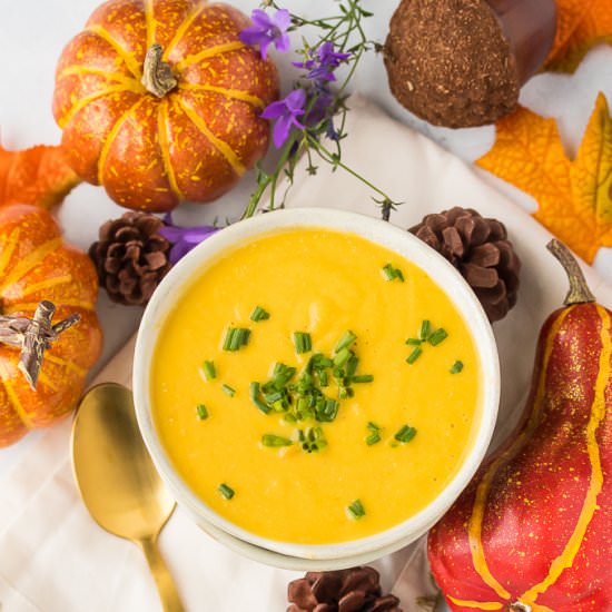 Instant Pot Butternut Squash Soup