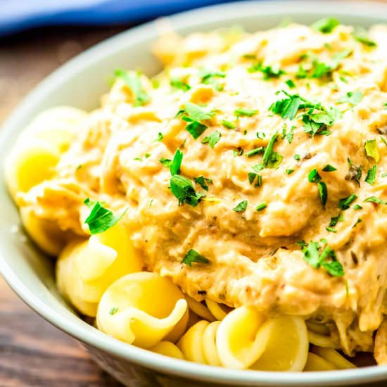 Crock Pot Italian Chicken
