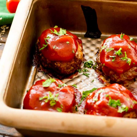 Mini Meatloaf
