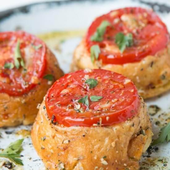 TUSCAN TOMATO CHICKEN PIE