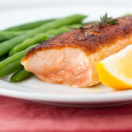 Perfect Seared Salmon