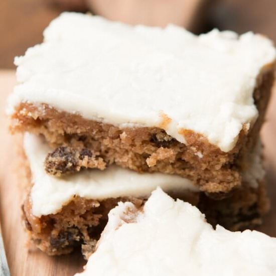 COOKIE CAKE BARS