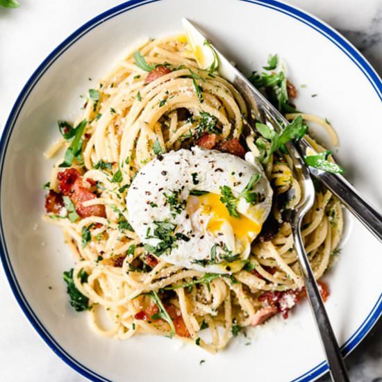 Spaghetti Carbonara