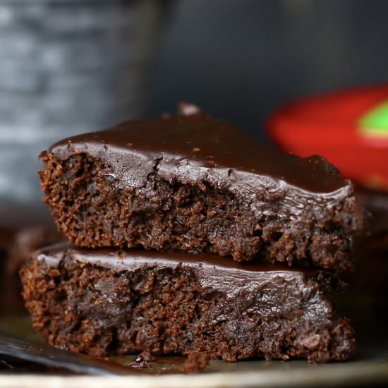Fudgy Sweet Potato Brownies