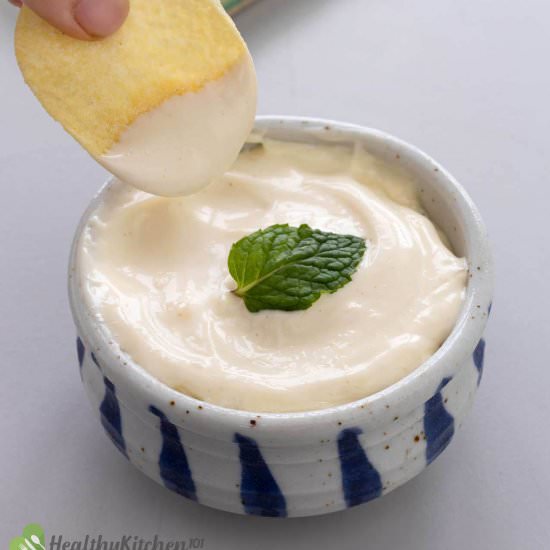 Healthier Homemade Mayonnaise Sauce