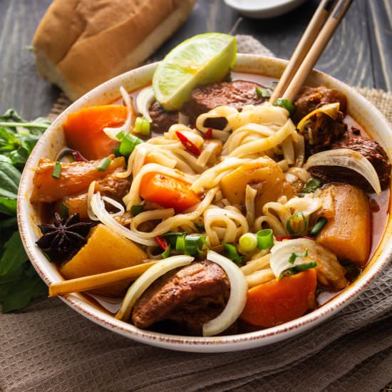 Vietnamese Beef Stew (Bò Kho)