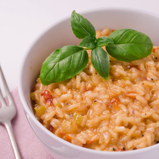 Tomato Risotto