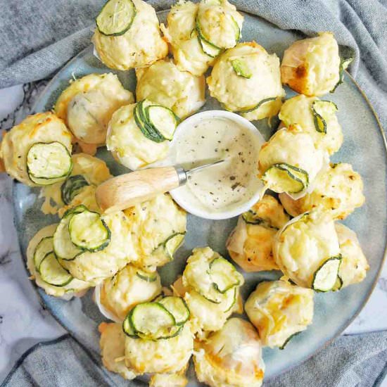Zucchini Mini Muffins
