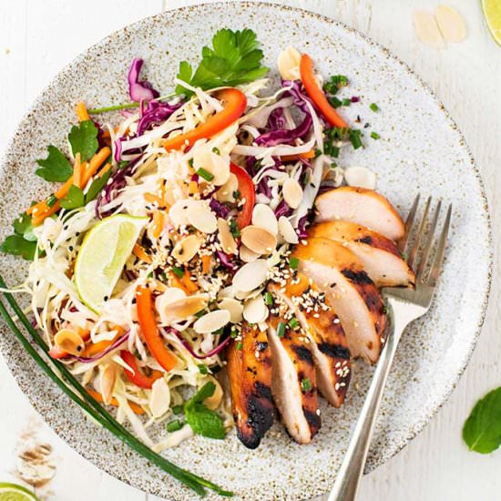 Asian Chicken Salad