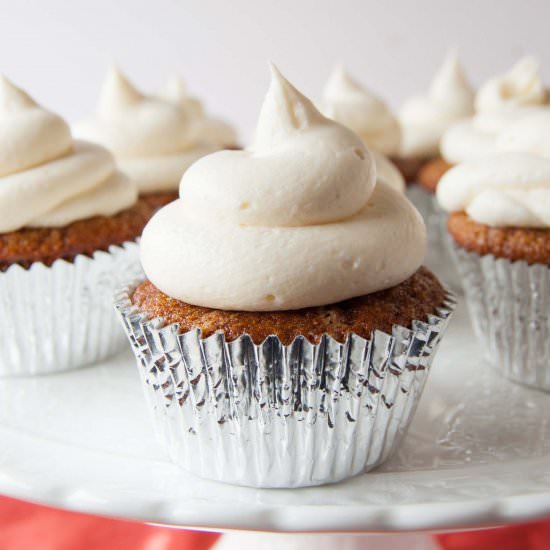 Applesauce Cupcakes