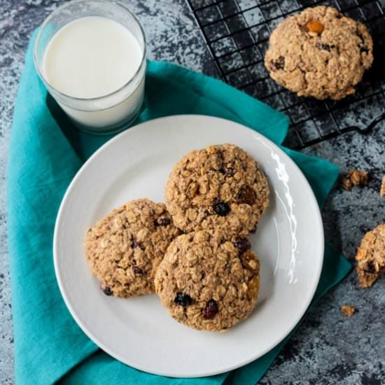 Oatmeal Breakfast cookies