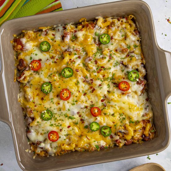 Cheesy Chili Mac