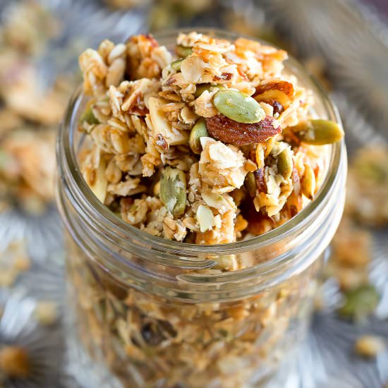 Honey Almond Granola
