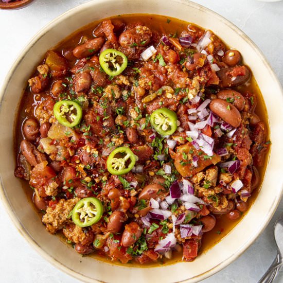 Turkey Chili