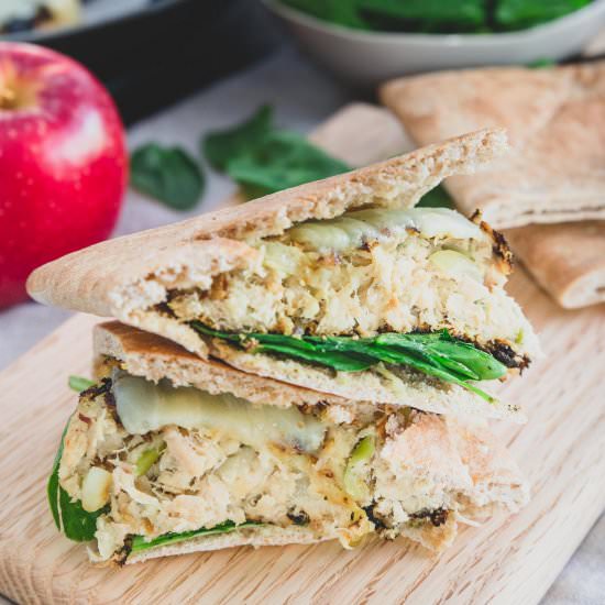 Apple Cheddar Tuna Patties
