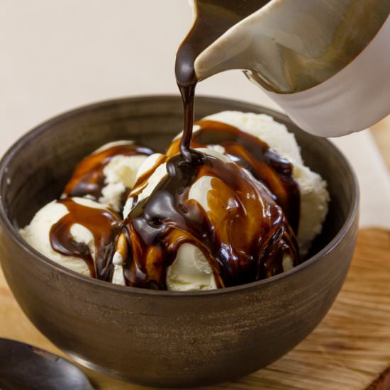 Mocha Caramel Sauce