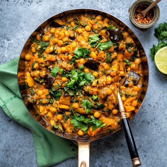 Creamy Vegan Curry