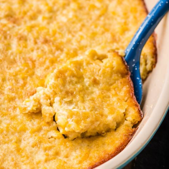 Easy Corn Souffle