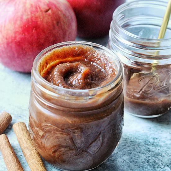 Crockpot Apple Butter