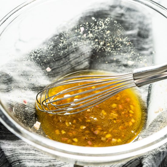 How to Make Vinaigrette
