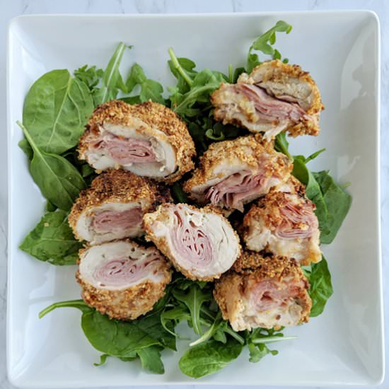 Air Fryer Pretzel Chicken