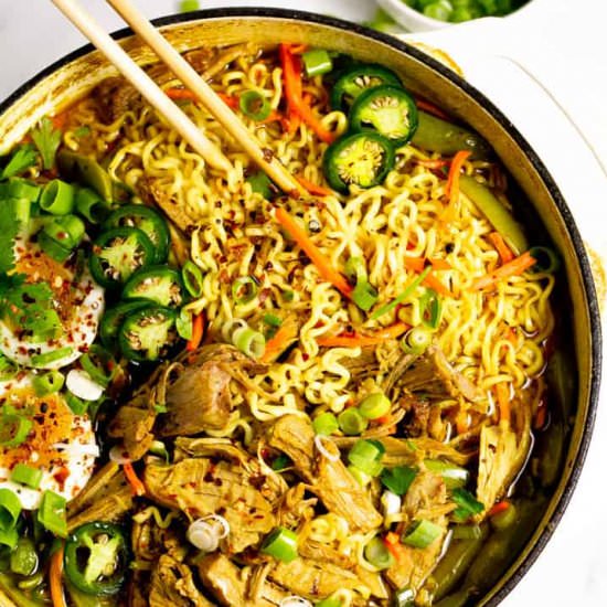 Curry Pork Ramen