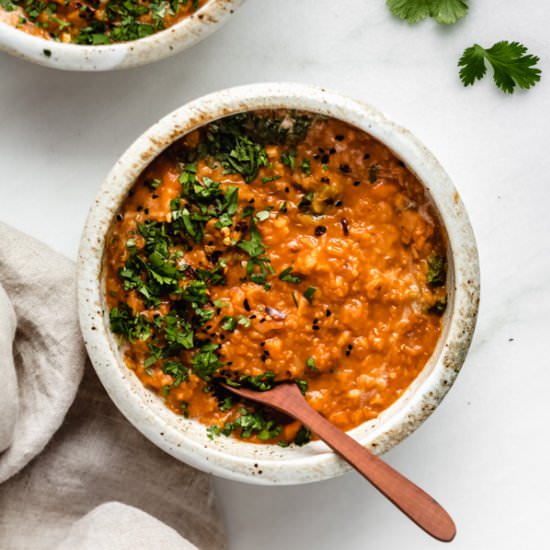 Red Lentil Curry