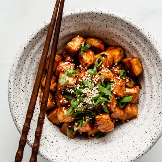 General Tso’s Tofu