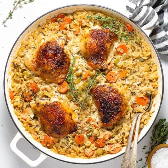 Chicken & Rice Casserole